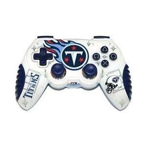  Licensed Tennessee Titans NFL Wireless PS2 Controller   Model NFL 