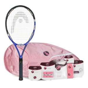  Head Youtek Six Star Tennis Racquet Bag Bundle   With 