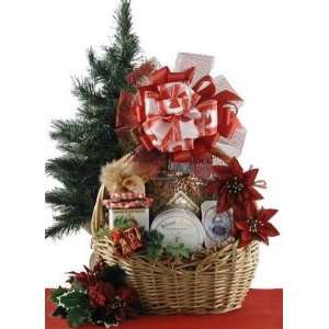  Santa Claws Cat Gift Basket  Basket Theme CHRISTMAS  Bow 