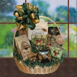 Top Dog Gift Basket  Basket Theme GET WELL SOON  Bow Style Elegant 
