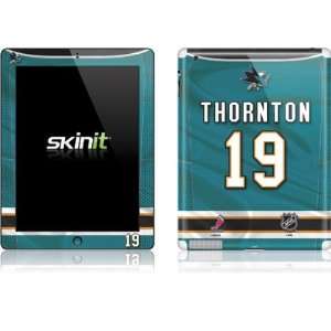  Skinit J. Thornton   San Jose Sharks #19 Vinyl Skin for 