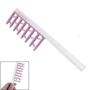   Wide Toothed Handgrip Curl Hair Molding Comb