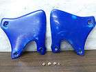 1999 99 Yamaha WR400 WR 400 Side Gas Tank Plastics Left and Right