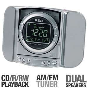  RCA RP5640 Dual Wake CD Clock Radio Electronics