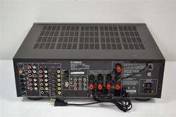 Yamaha AM FM Stereo Receiver HTR 5550 Amp Amplifier  