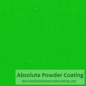 1lb. RAL 6018 YELLOW GREEN Powder Coating  