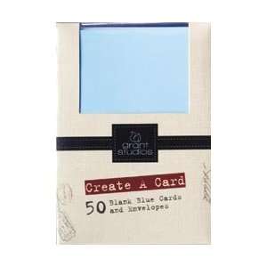  Create A Card Set 5 3/4 x 4 Card & Envelope 50 Pack 