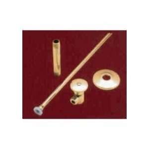   Faucets 9801 A LSG 3/8 IPS Toilet Supply Kit