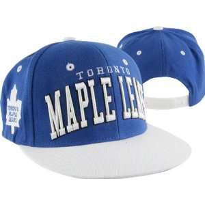  Toronto Maple Leafs Blue Super Star Snapback Hat Sports 
