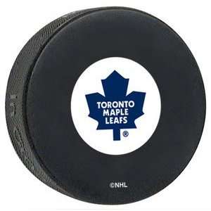  Toronto Maple Leafs NHL Team Logo Autograph Hockey Puck 