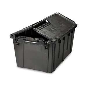  25.2 x 15.5 x 11 Black Round Trip Totes