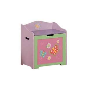  Teamson Design Corp.  Toy Chest, Butterfly Baby