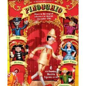  McDonalds Pinocchio Cricket Bendable Figure Toy #2 (2002 