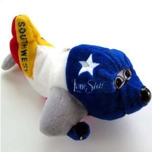  Southwest Airlines Lone Star Beanie Plush 