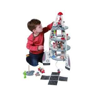    Discovery Spaceship and Lift off Rocket by Educo Toys & Games