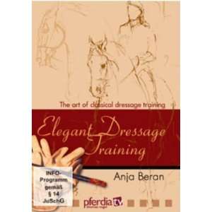 Elegant Dressage Training DVD   Anja Beran  Sports 