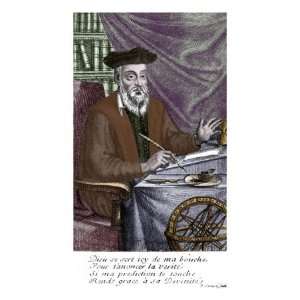  Nostradamus (Michel de Nostredame)   apothecary, author, translator 