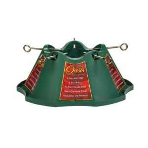  Plastic Holiday Tree Stand for Trees up to 8   Green 