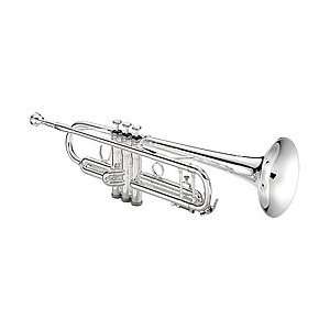  Jupiter 5000 Quantum Series Marching Bb Trumpet (Silver 