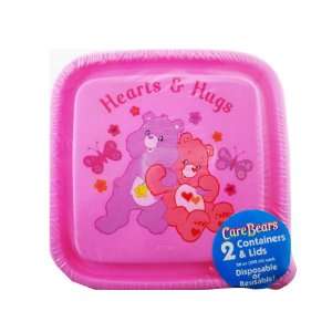   Tupperware Containers   Care Bear Food Container & Lid (2 Piece Set