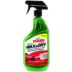  Turtle Wax T 9 1 Step Wax & Dry   26 oz. Automotive