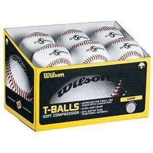  Wilson Level 5 Soft Compression Baseball Sports 