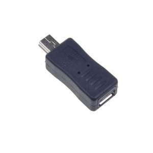  5 Pin Male to Micro USB Female Adapter Converter  