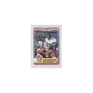  1984 Topps USFL #90   Arthur Whittington Sports 