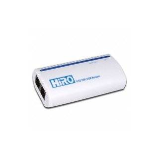  HiRO V.92 56K Lucent Chipset USB Modem (XP 64bit Vista 
