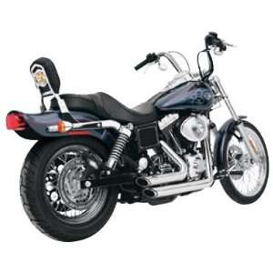 Vance & Hines Shortshots Staggered   Chrome 17217