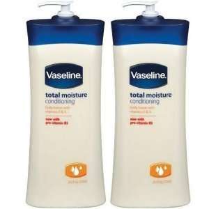 Vaseline Total Moisture Conditioning Body Lotion with Vitamins E & A 