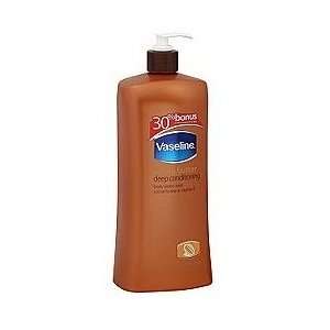  VASELINE DEEP CONDITIONING BODY LOTION WITH COCOA BUTTER 