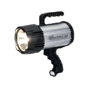   Silver Rechargeable 2000000 Candle Power Spotlight w Handle VEC119SH