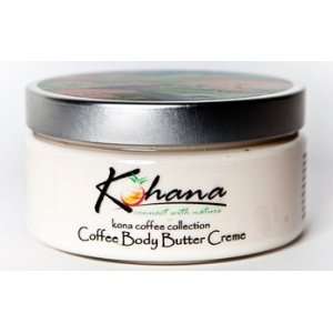  Kona Coffee Butter Crème from Hawaii  7 Oz Beauty