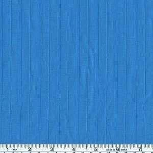  48 Wide Stretch Jacquard Stripe Shirting Turquoise 