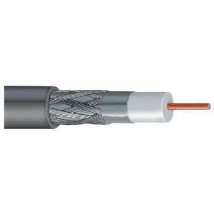  New  VEXTRA V66B GRAY DISH APPROVED SINGLE RG6 CABLE 