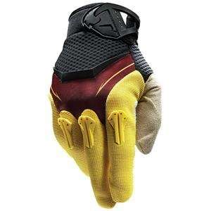  Thor Motocross Core Gloves   2009   2X Large/Maroon 