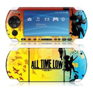   Sony PSP 3000  All Time Low  So Wrong, It s Right Skin Electronics