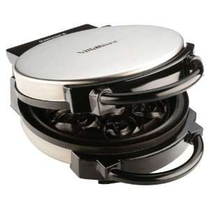  VillaWare V015 33010 U60 Rose Bouquet Waffler Kitchen 