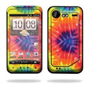   Vinyl Skin Decal for HTC Incredible S Cell Phone AT&T   Tie Dye 2