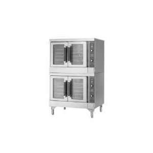  Vulcan Hart S/S Double Deck Electric Convection Oven 