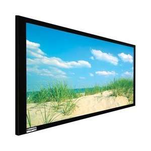  Vutec 160 43 Elegante Fixed Frame Screen   96 X 128 