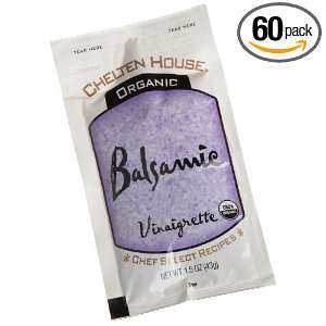 Chelten House Organic Balsamic Vinaigrette, 1.5 Ounce Single Serve 
