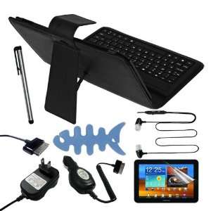   Holder + Wall and Car Charger + Stylus Pen for Samsung Galaxy Tab GT