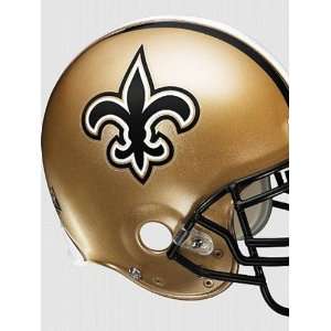 Wallpaper Fathead Fathead NFL & College Football Helmets Saints Helmet 