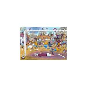  Wasgij, Soccer Madness   1000 Pieces Jigsaw Puzzle Toys 