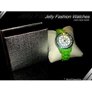  Jelly Watch ColorGreen Apple 