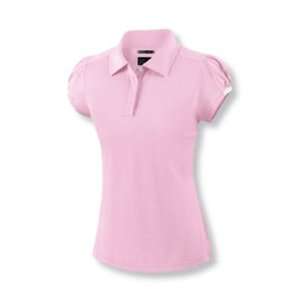    tone Pique Cap Sleeve Golf Polo Shirt 