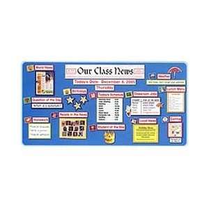  OUR CLASS NEWS BULLETIN BOARD SET Toys & Games