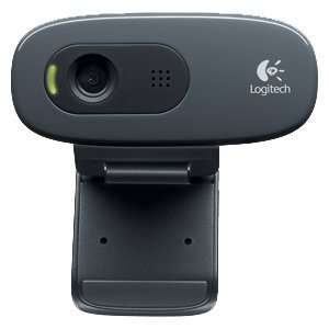  Logitech C260 USB HD Webcam   1280 x 720 Video Software